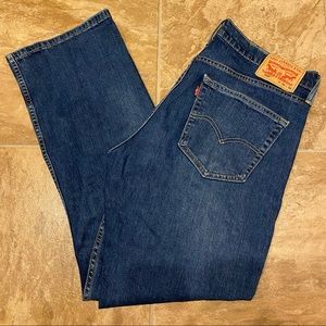 Levi’s 559 Relaxed Straight Fit Jeans Men’s Size Waist 34 Length 32 Heavy Weight